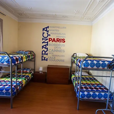 Tagus Hostel Lizbona