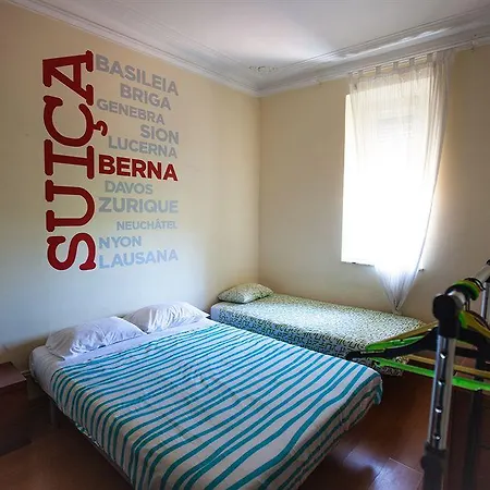 Hostel Tagus Lizbona