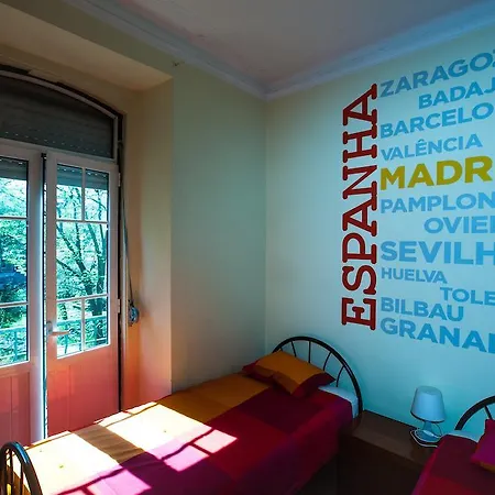 Hostel Tagus Lizbona
