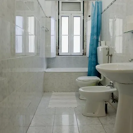 Hostel Tagus Lizbona